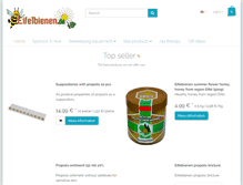 Tablet Screenshot of eifelbienen.de